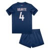 Paris Saint-Germain Manuel Ugarte 4 Hjemme 2024-25 - Barn Draktsett